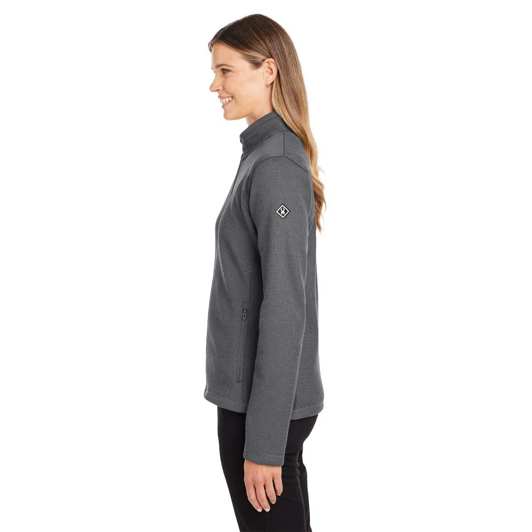 Spyder - Women's Constant Canyon Full Zip Jacket (S17937 PR) - Image 3