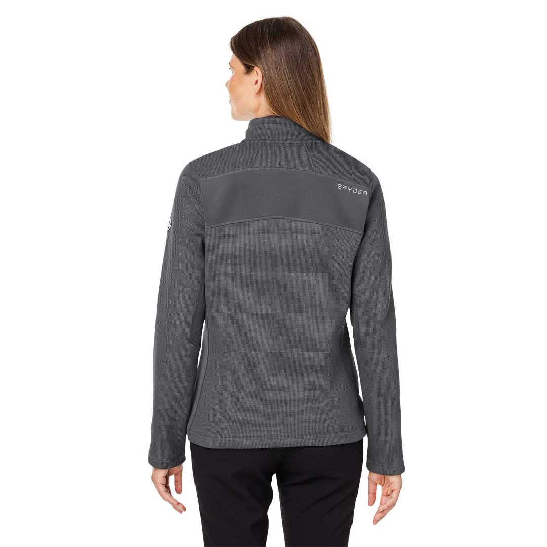 Spyder - Women's Constant Canyon Full Zip Jacket (S17937 PR) - Image 4