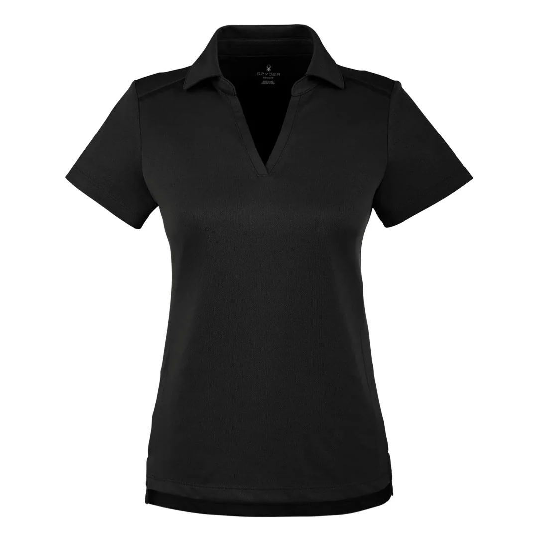 Spyder - Women's Freestyle Polo (S16519 BK)