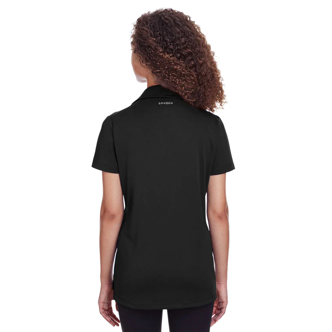 Spyder - Women's Freestyle Polo (S16519 BK) - Image 3