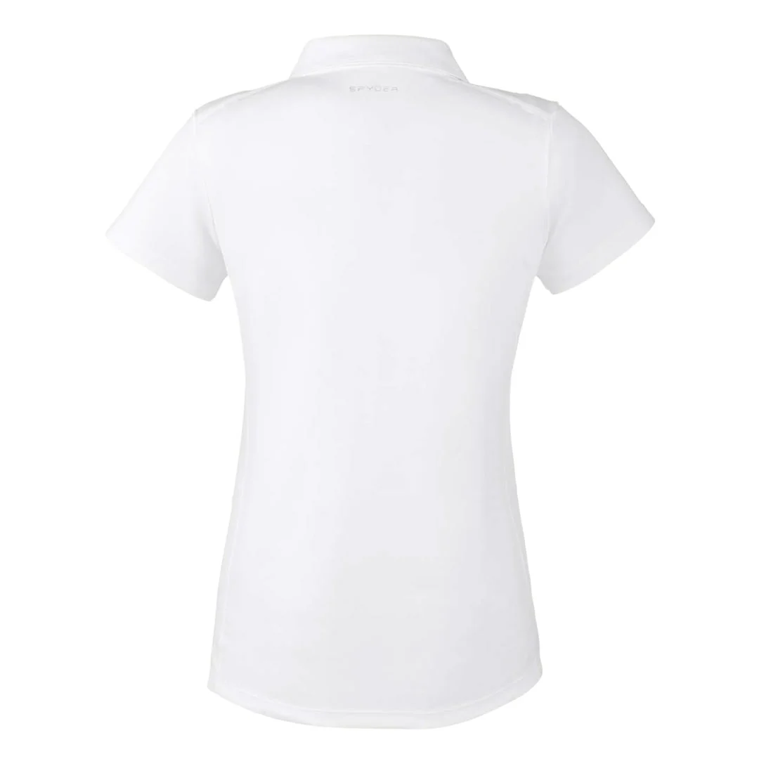 Spyder - Women's Freestyle Polo (S16519 WH) - Image 2