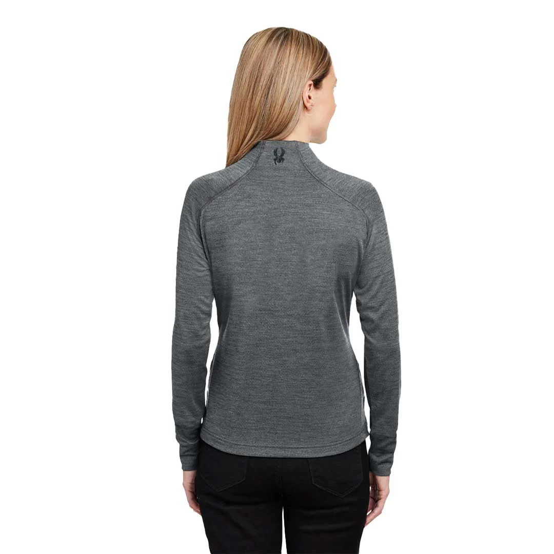 Spyder - Women's Mission 1/2 Zip Sweatshirt (S17998 PR) - Image 3