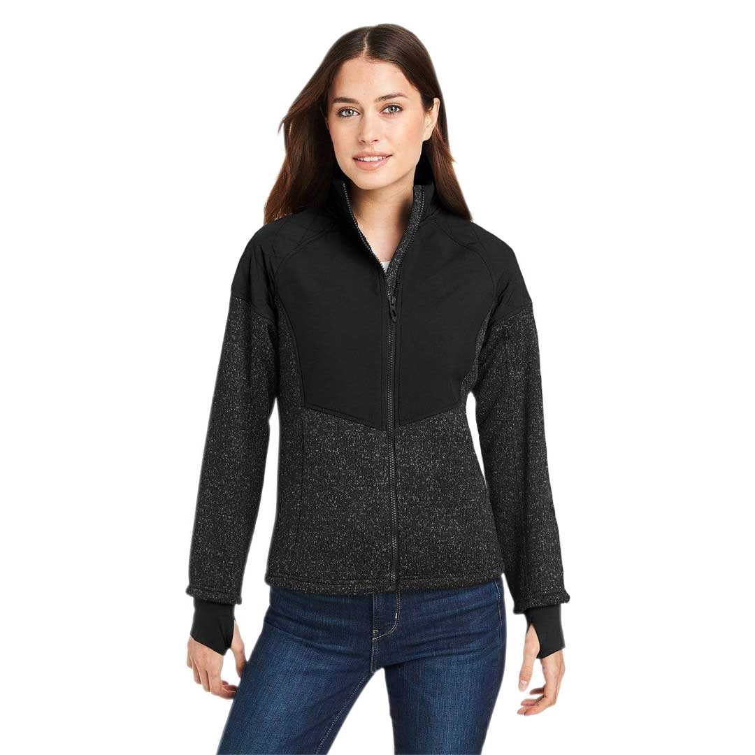 Spyder - Women's Passage Sweater Jacket (S17741 BKP) - Image 2