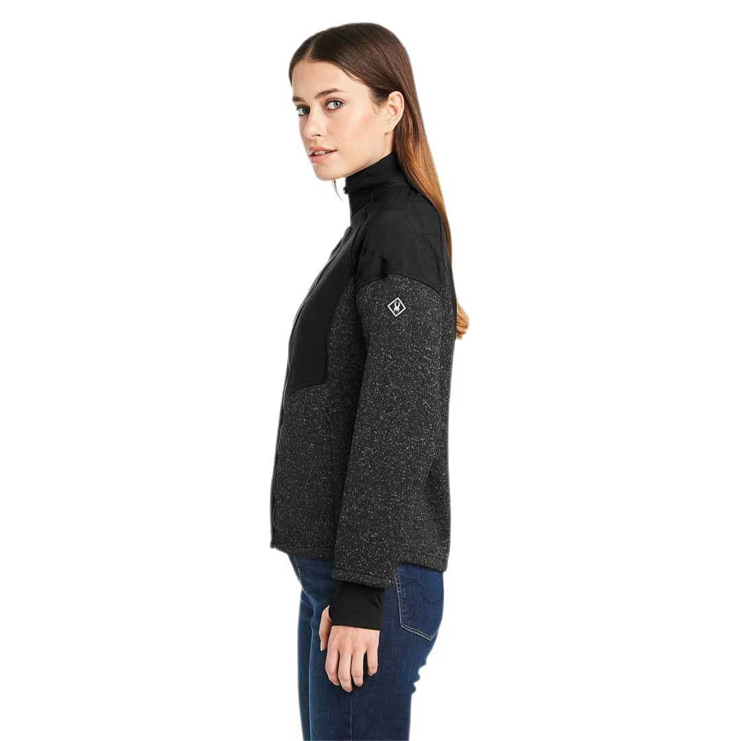 Spyder - Women's Passage Sweater Jacket (S17741 BKP) - Image 5
