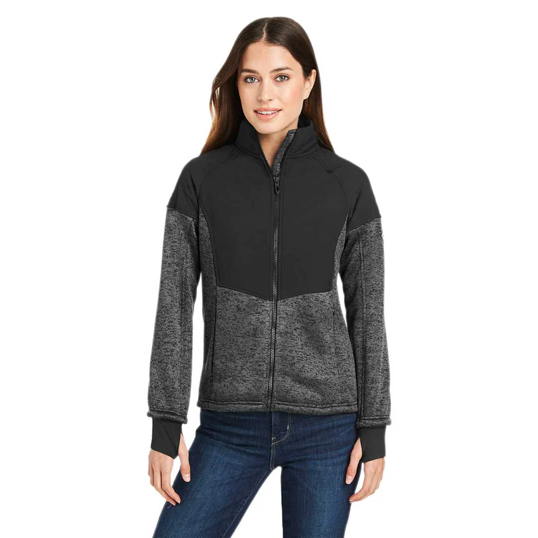 Spyder - Women's Passage Sweater Jacket (S17741 PRP) - Image 2