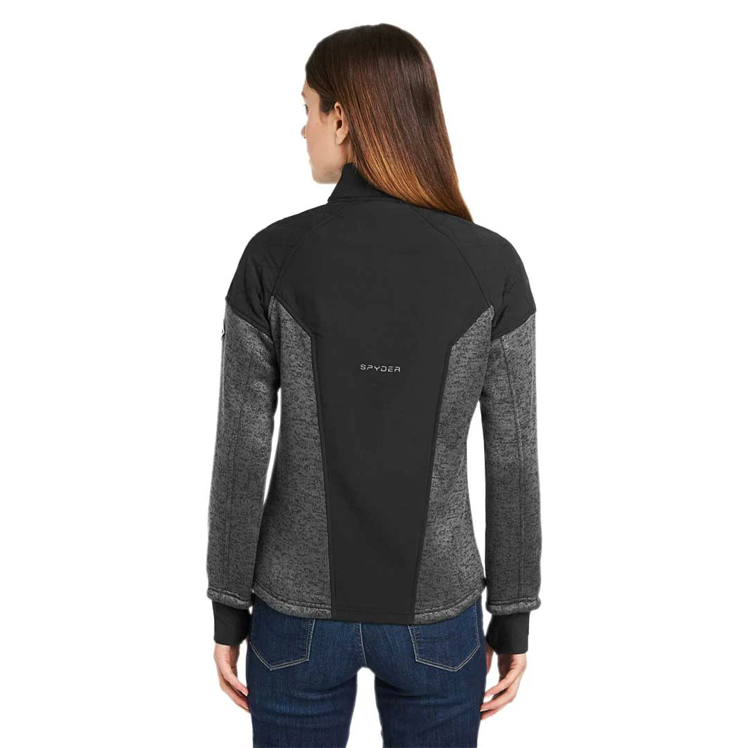 Spyder - Women's Passage Sweater Jacket (S17741 PRP) - Image 3