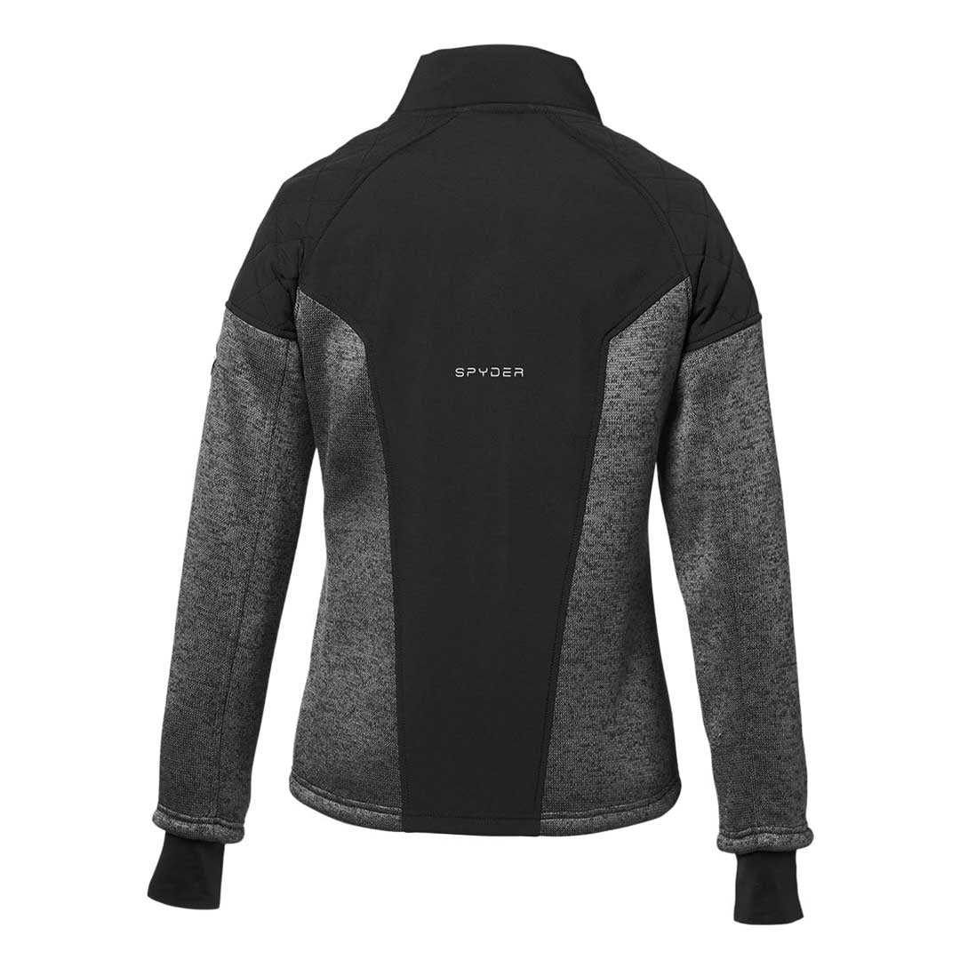 Spyder - Women's Passage Sweater Jacket (S17741 PRP) - Image 6
