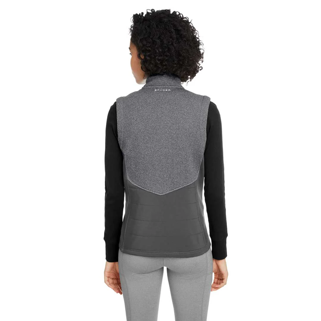Spyder - Women's Pursuit Vest (S17275 BKH-BK) - Image 3