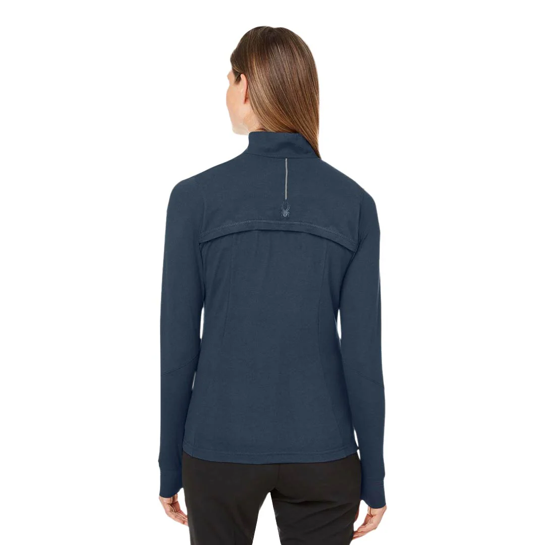Spyder - Women's Spyre 1/4 Zip Pullover Sweatshirt (S17917 FRF) - Image 3
