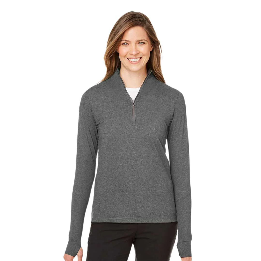 Spyder - Women's Spyre 1/4 Zip Pullover Sweatshirt (S17917 PRF) - Image 2