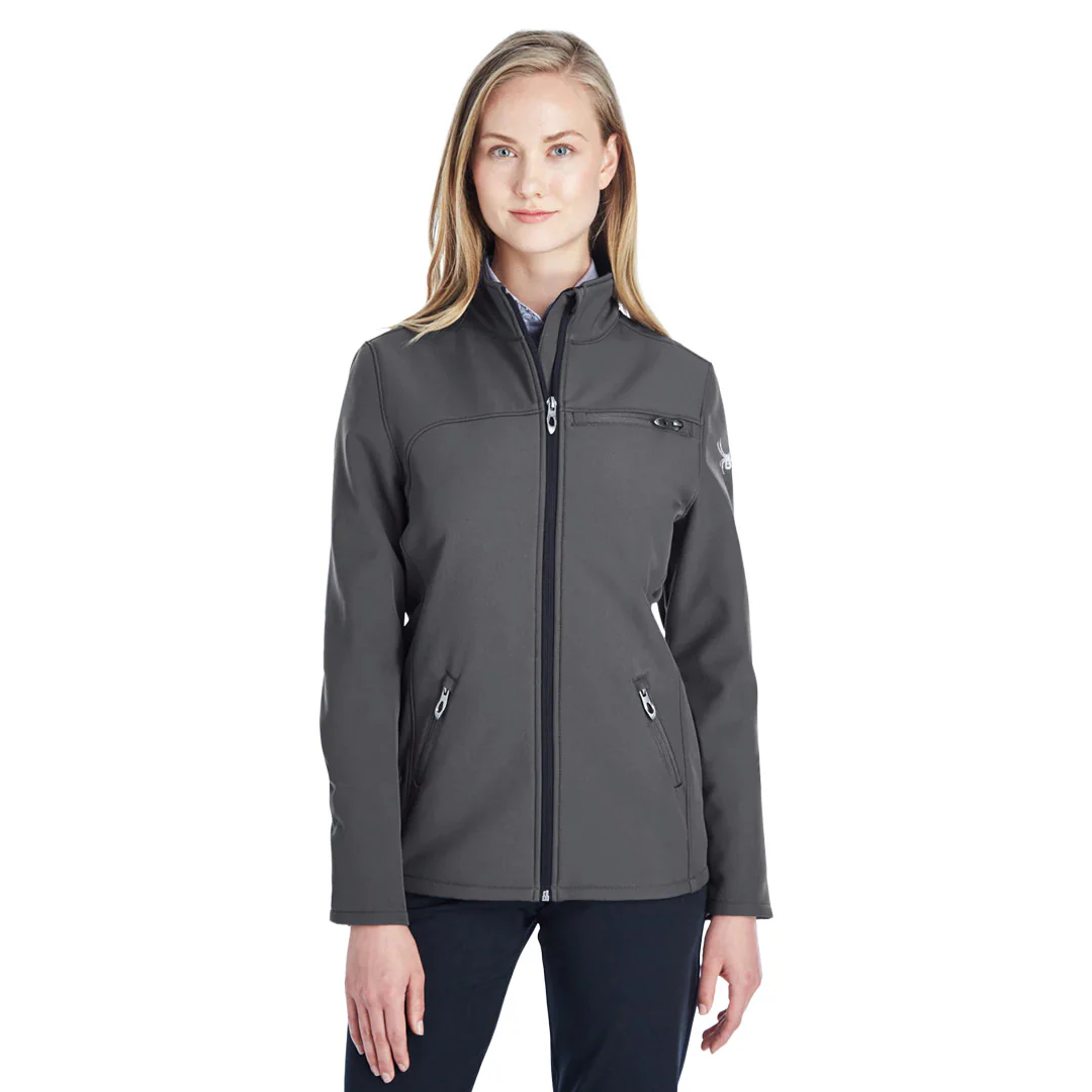 Spyder - Women's Transport Soft Shell Jacket (187337 PR) - Image 2