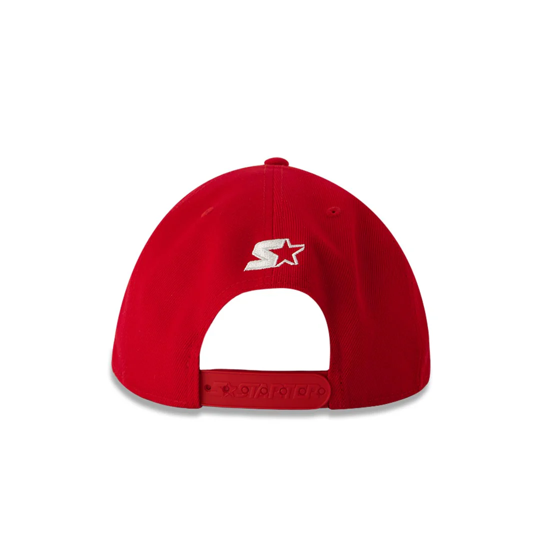 Starter - Calgary Flames Flatbrim Snapback Hat (LS410684 CGF) - Image 3