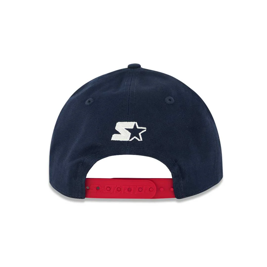 Starter - Montreal Canadiens Curved Brim Snapback Hat (LS410688 MLC) - Image 3