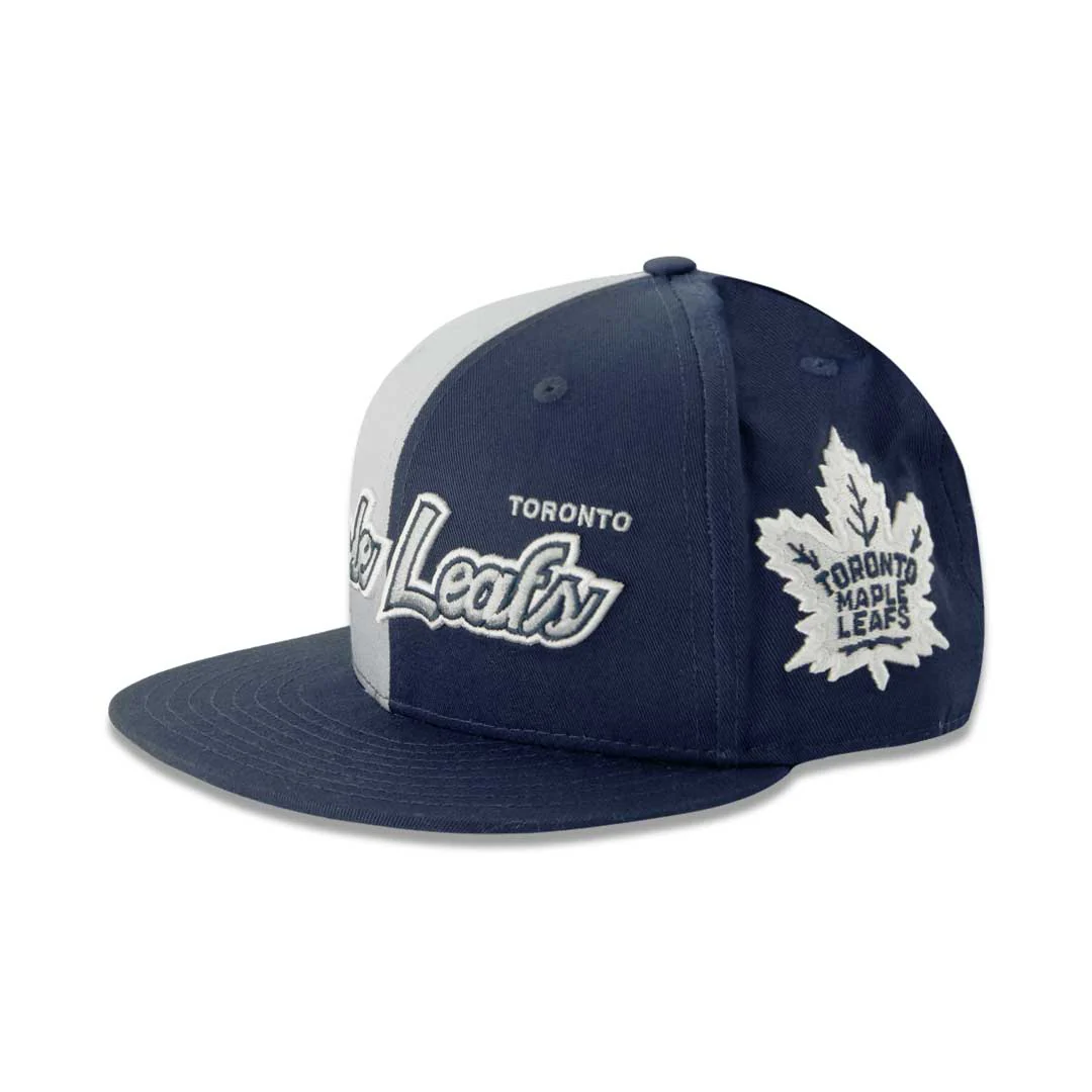 Starter - Toronto Maple Leafs Flat Brim Snapback Hat (LS410686 TML) - Image 2