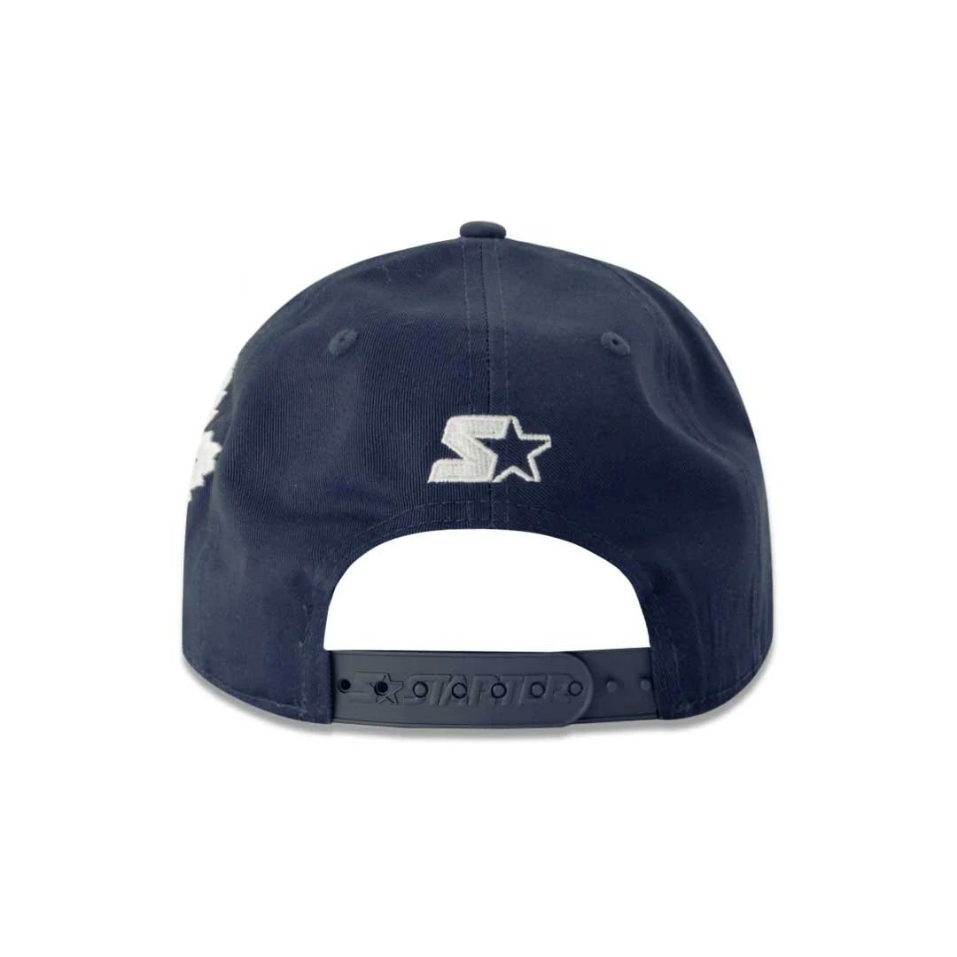 Starter - Toronto Maple Leafs Flat Brim Snapback Hat (LS410686 TML) - Image 3