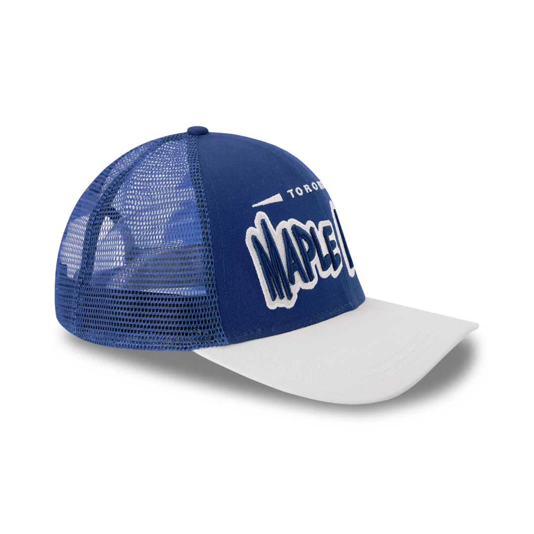 Starter - Toronto Maple Leafs Graffiti Trucker Hat (LH410989 TML) - Image 2