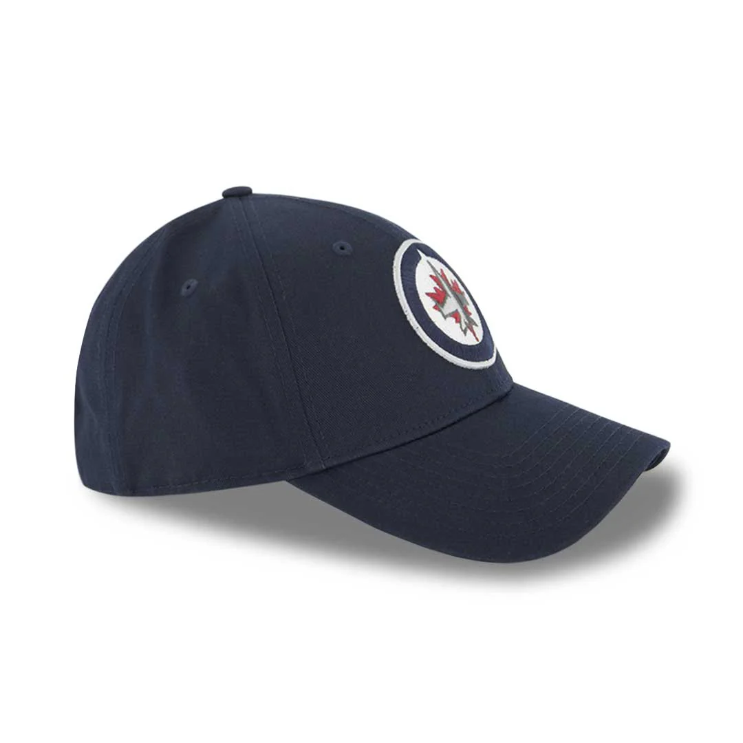 Starter - Winnipeg Jets Curved Brim Snapback Hat (LS410687 WPJ) - Image 2