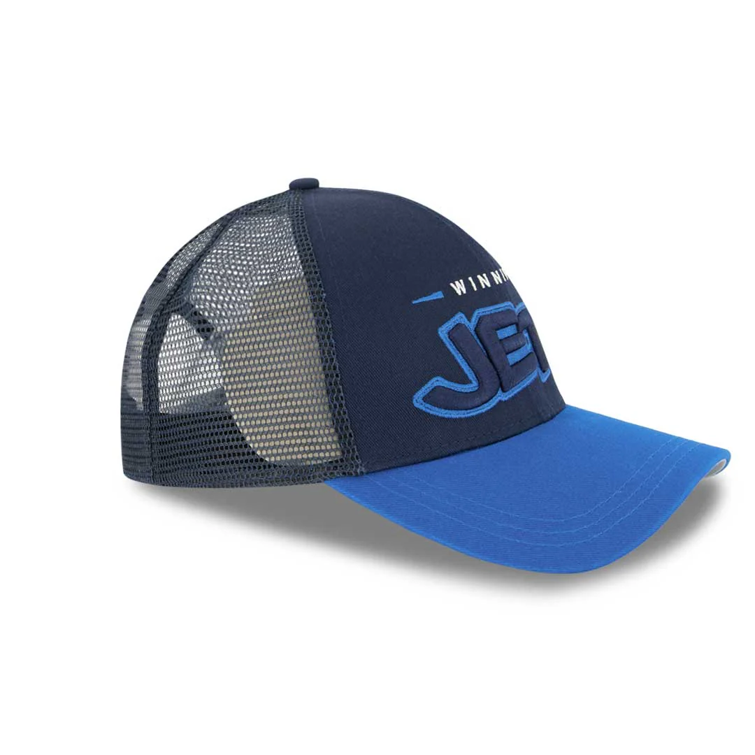 Starter - Winnipeg Jets Graffiti Trucker Hat (LH410989 WPJ) - Image 2
