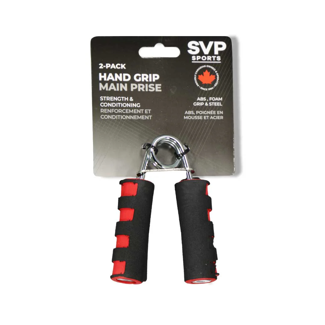 SVP Fit - 2 Pack Hand Grip (HG01B BLKRED) - Image 3