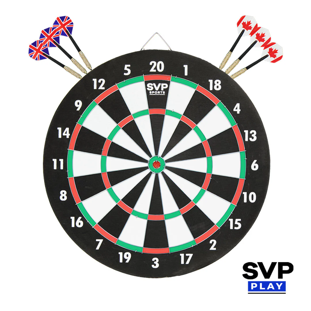 SVP Play - Dartboard Game Set (KD-1775F)