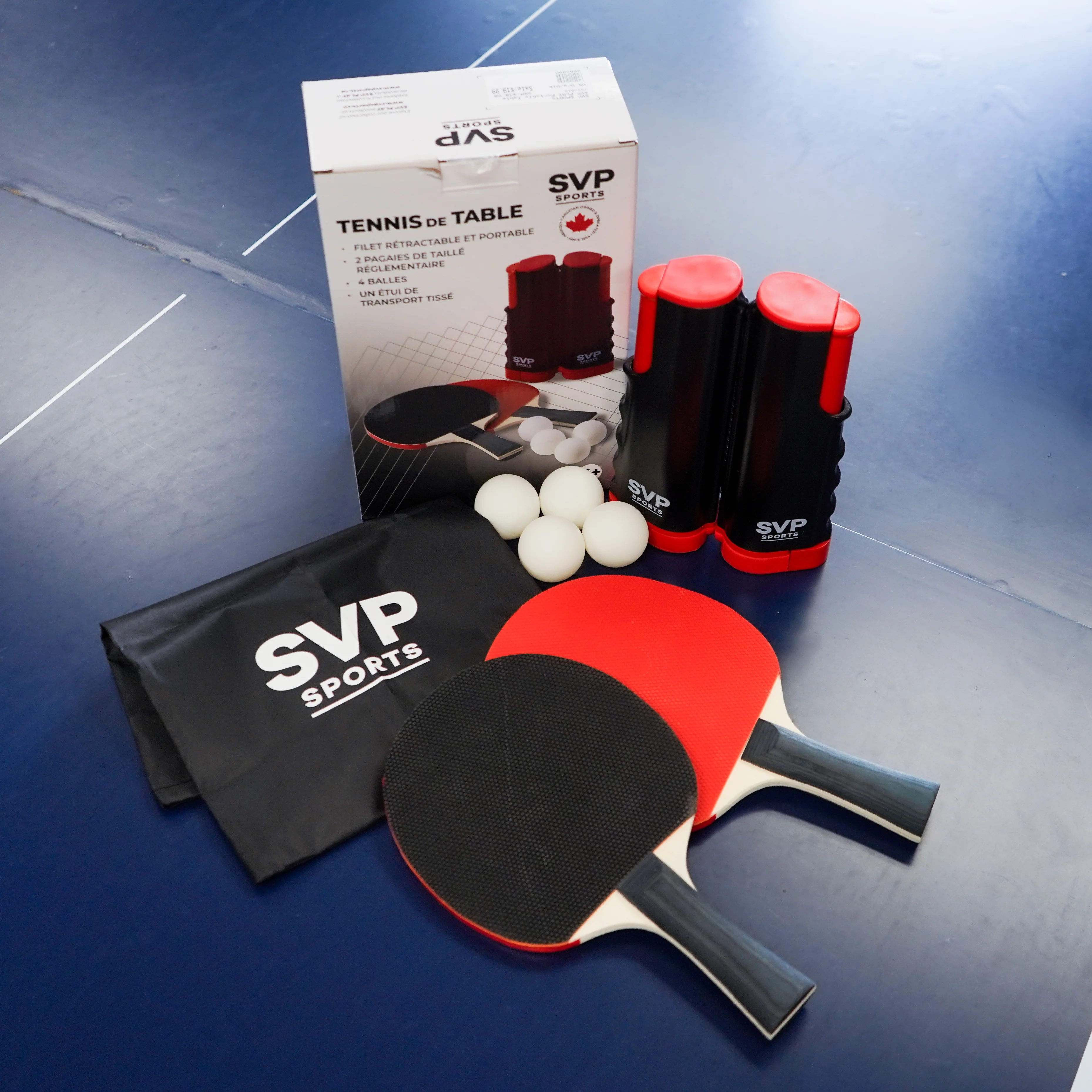 SVP Play - Portable Table Tennis Set (SSO010) - Image 7
