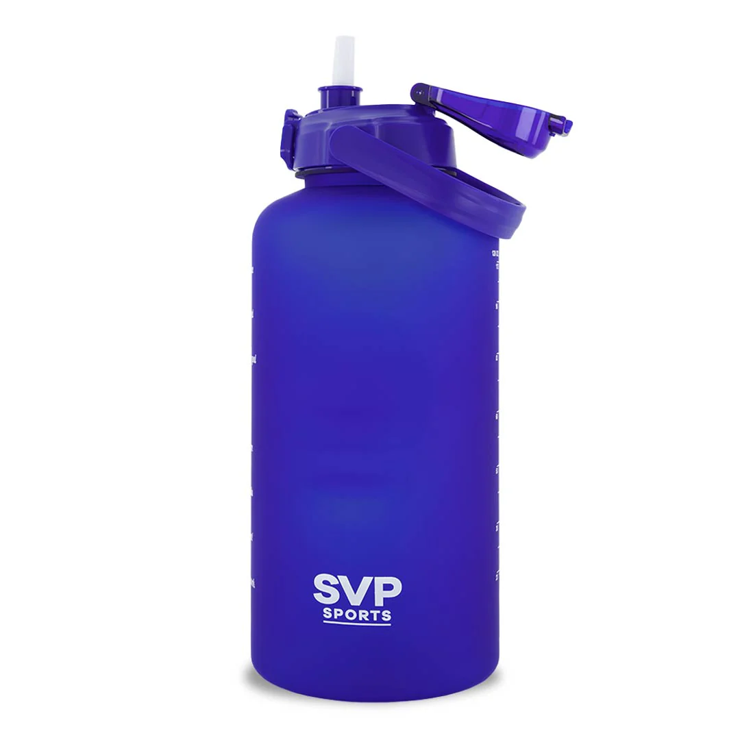 SVP Sports - 128oz Hydration Water Bottle (128OZ-BLU) - Image 5