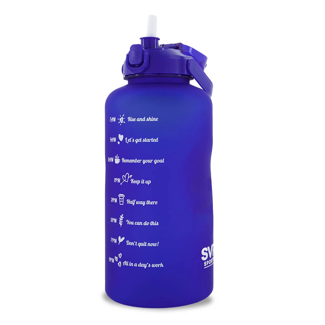 SVP Sports - 128oz Hydration Water Bottle (128OZ-BLU) - Image 6