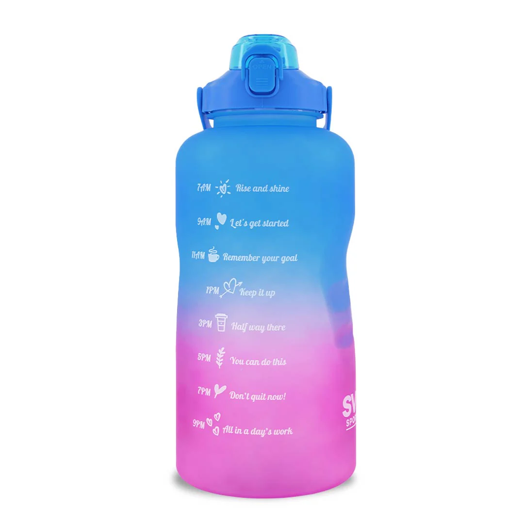 SVP Sports - 128oz Hydration Water Bottle (128OZ-BLUPUR) - Image 2