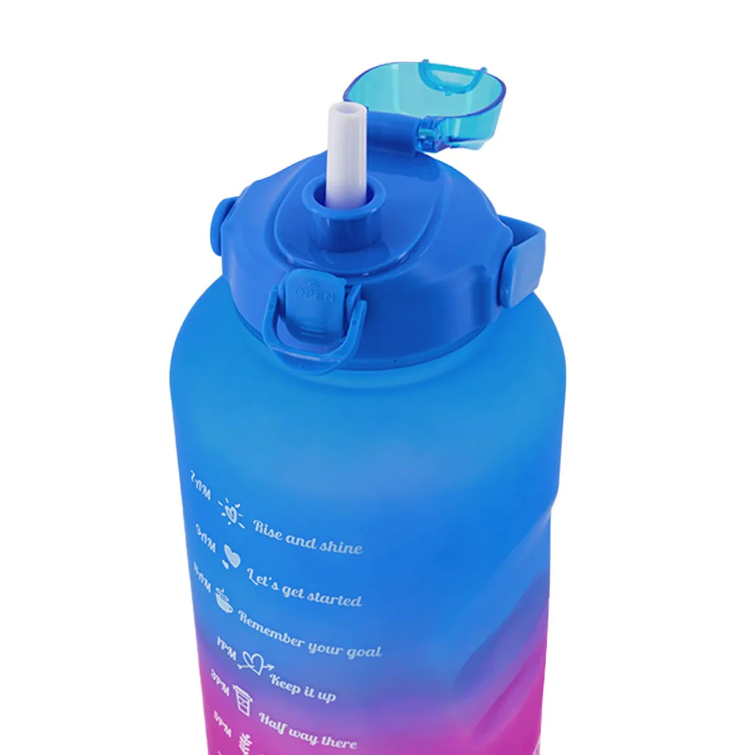 SVP Sports - 128oz Hydration Water Bottle (128OZ-BLUPUR) - Image 4