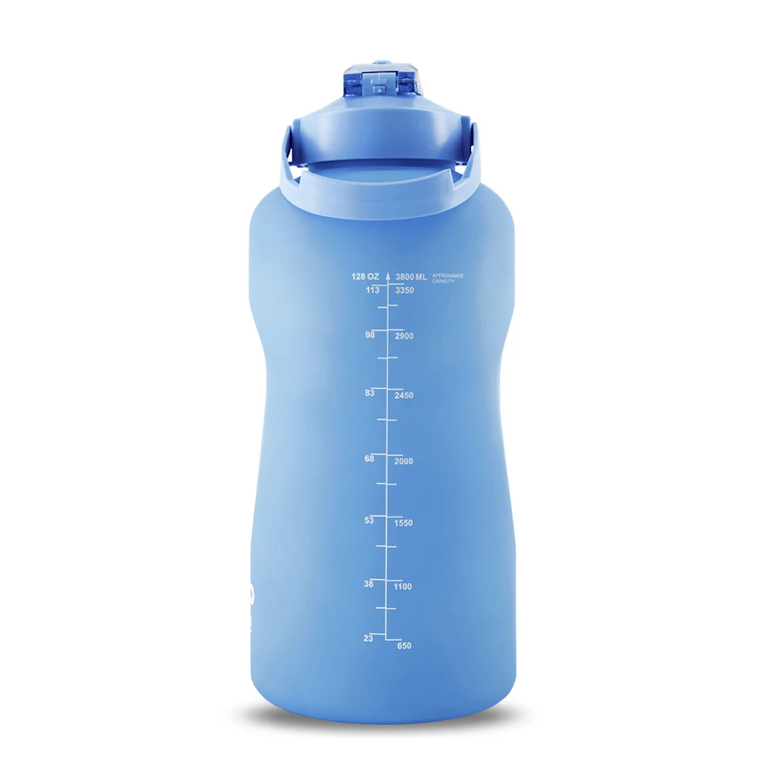 SVP Sports - 128oz Hydration Water Bottle (128OZ-CARBLU) - Image 3