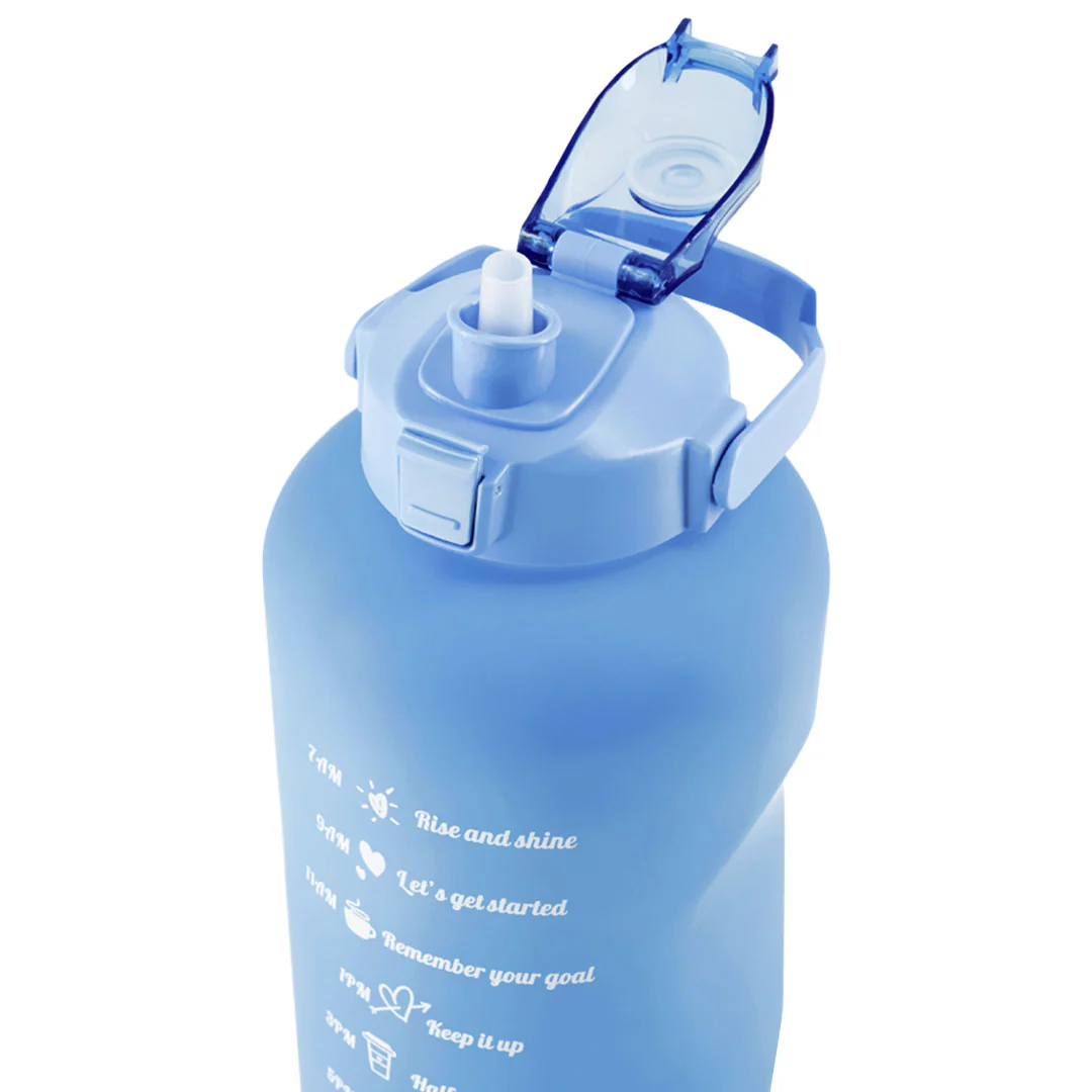 SVP Sports - 128oz Hydration Water Bottle (128OZ-CARBLU) - Image 4