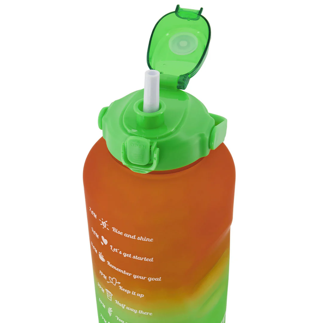 SVP Sports - 128oz Hydration Water Bottle (128OZ-ORGGRN) - Image 4