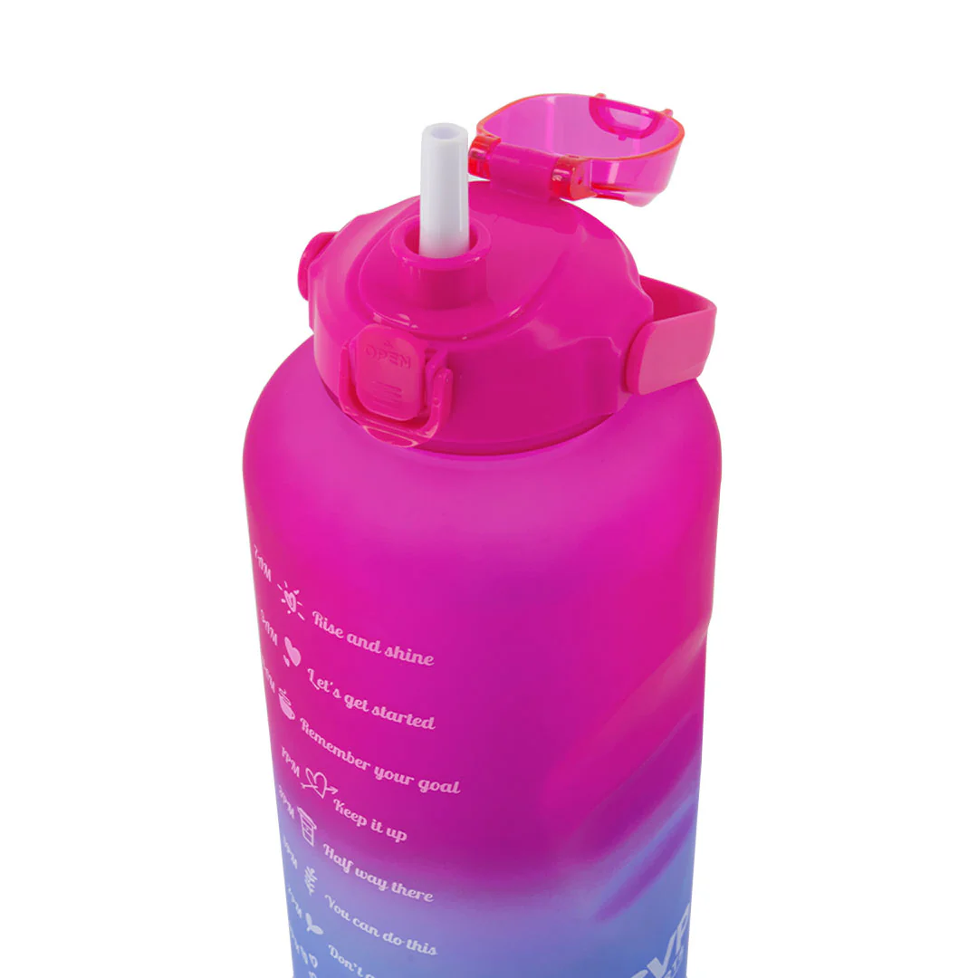 SVP Sports - 128oz Hydration Water Bottle (128OZ-PNKBLU) - Image 4