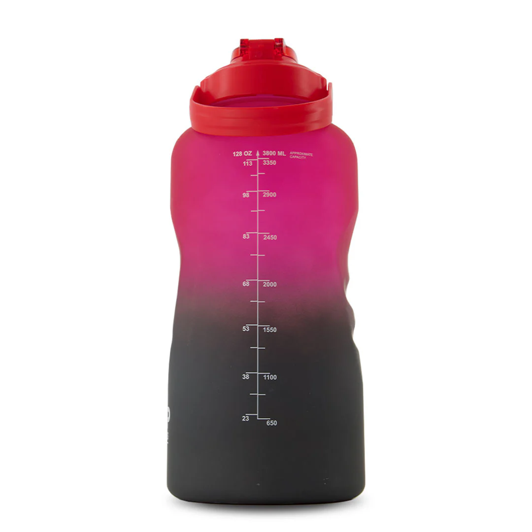 SVP Sports - 128oz Hydration Water Bottle (128OZ-REDGRY) - Image 3