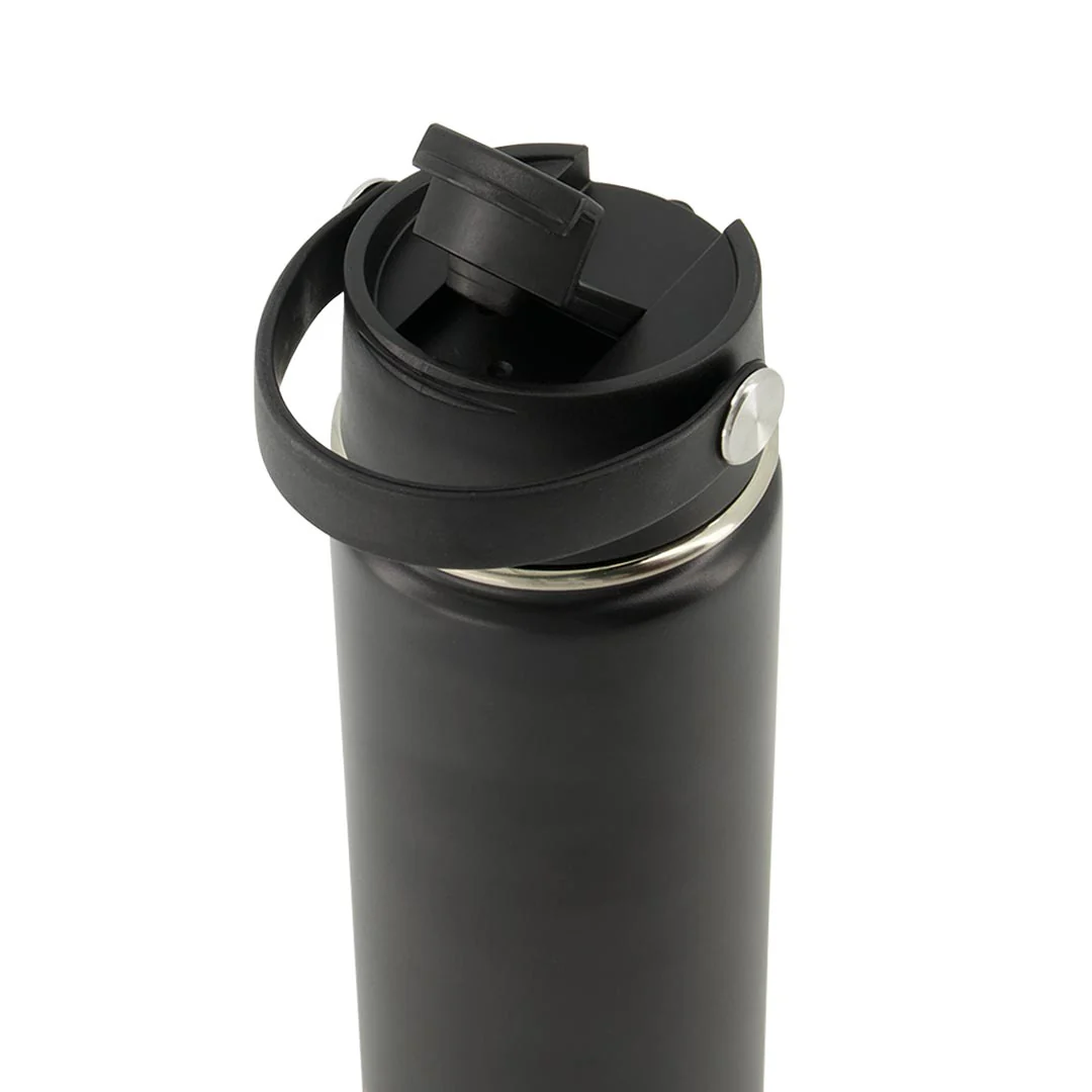 SVP Sports - 18oz Insulated Thermal Bottle - Hot & Cold (18OZ-SVP-BLK) - Image 3