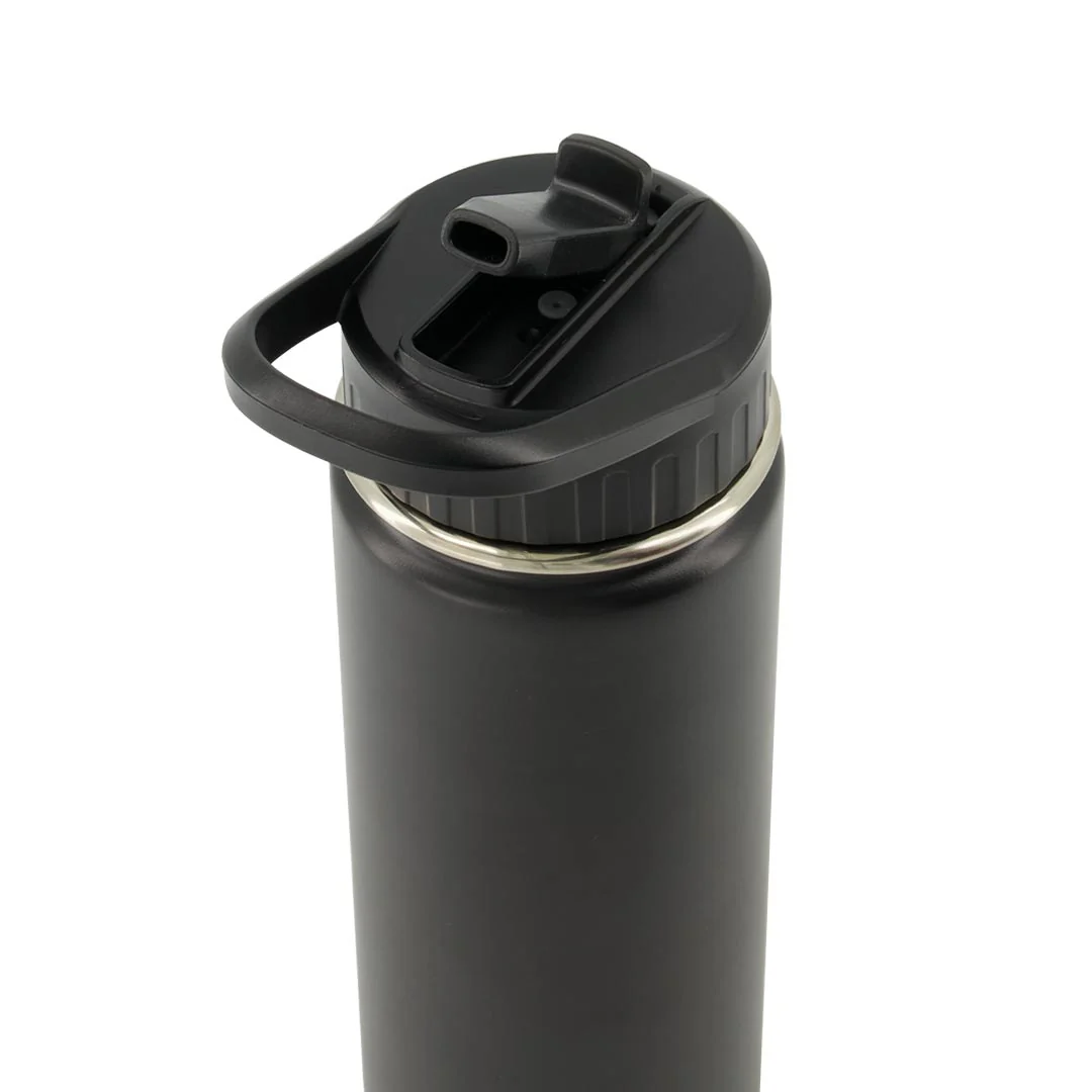 SVP Sports - 18oz Insulated Thermal Bottle - Hot & Cold (18OZ-SVP-BLK) - Image 4