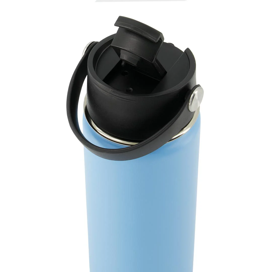 SVP Sports - 18oz Insulated Thermal Bottle - Hot & Cold (18OZ-SVP-CAROLINABLU) - Image 3