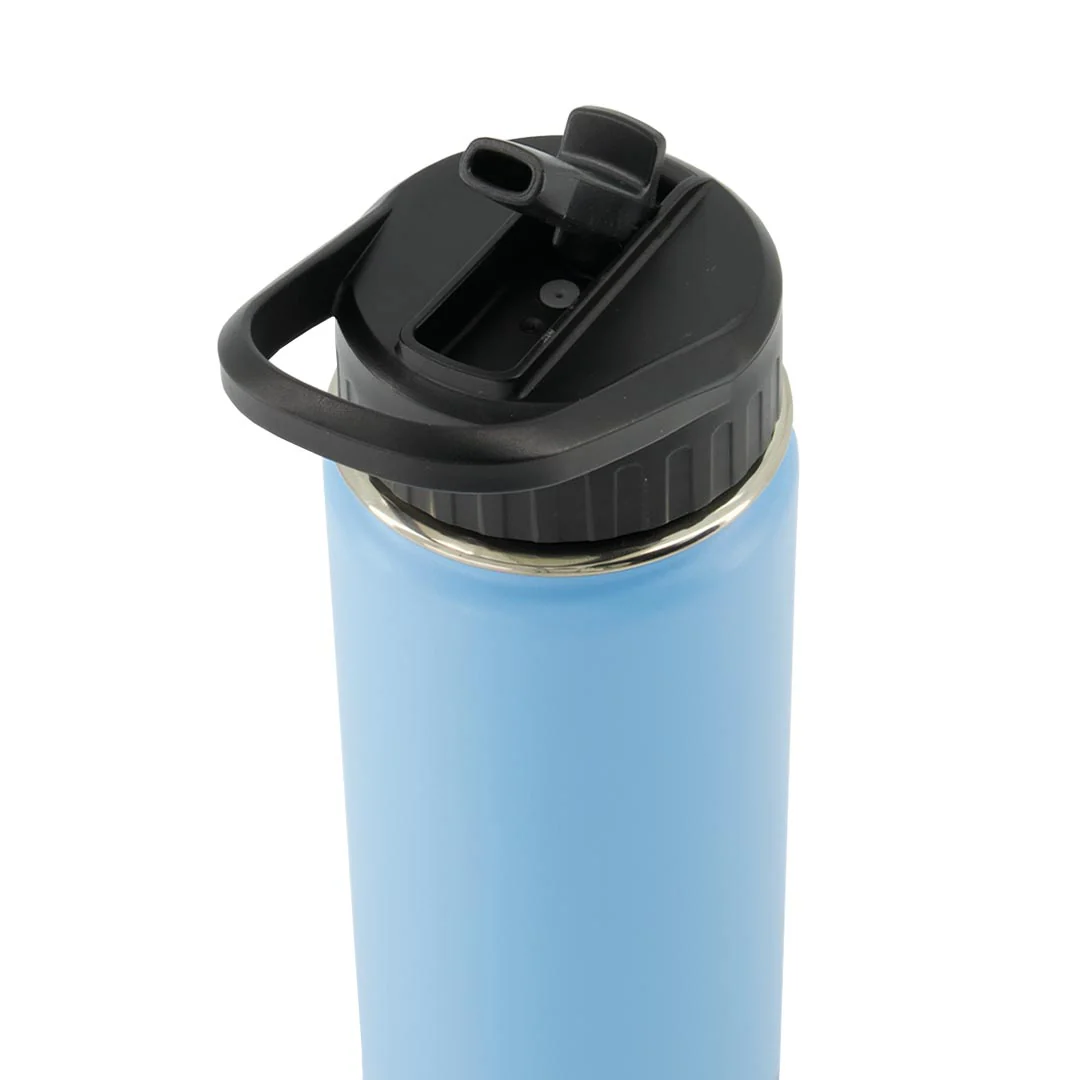 SVP Sports - 18oz Insulated Thermal Bottle - Hot & Cold (18OZ-SVP-CAROLINABLU) - Image 4