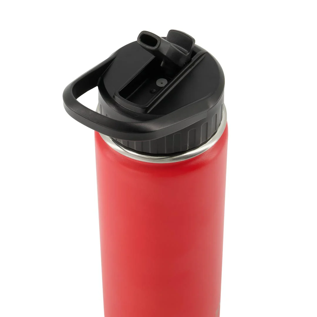 SVP Sports - 18oz Insulated Thermal Bottle - Hot & Cold (18OZ-SVP-RED) - Image 3