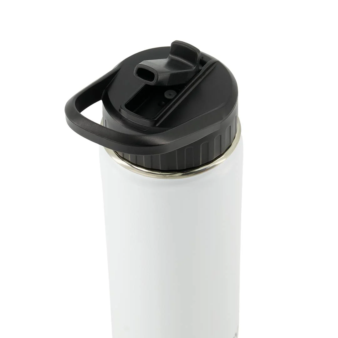 SVP Sports - 18oz Insulated Thermal Bottle - Hot & Cold (18OZ-SVP-WHT) - Image 3