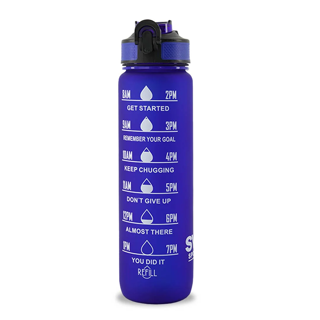 SVP Sports - 32oz Hydration Water Bottle (32OZ-BLU) - Image 2