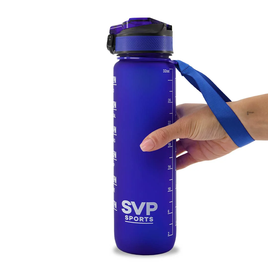 SVP Sports - 32oz Hydration Water Bottle (32OZ-BLU) - Image 3