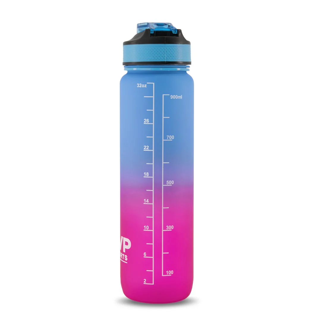 SVP Sports - 32oz Hydration Water Bottle (32OZ-BLUPNK) - Image 4