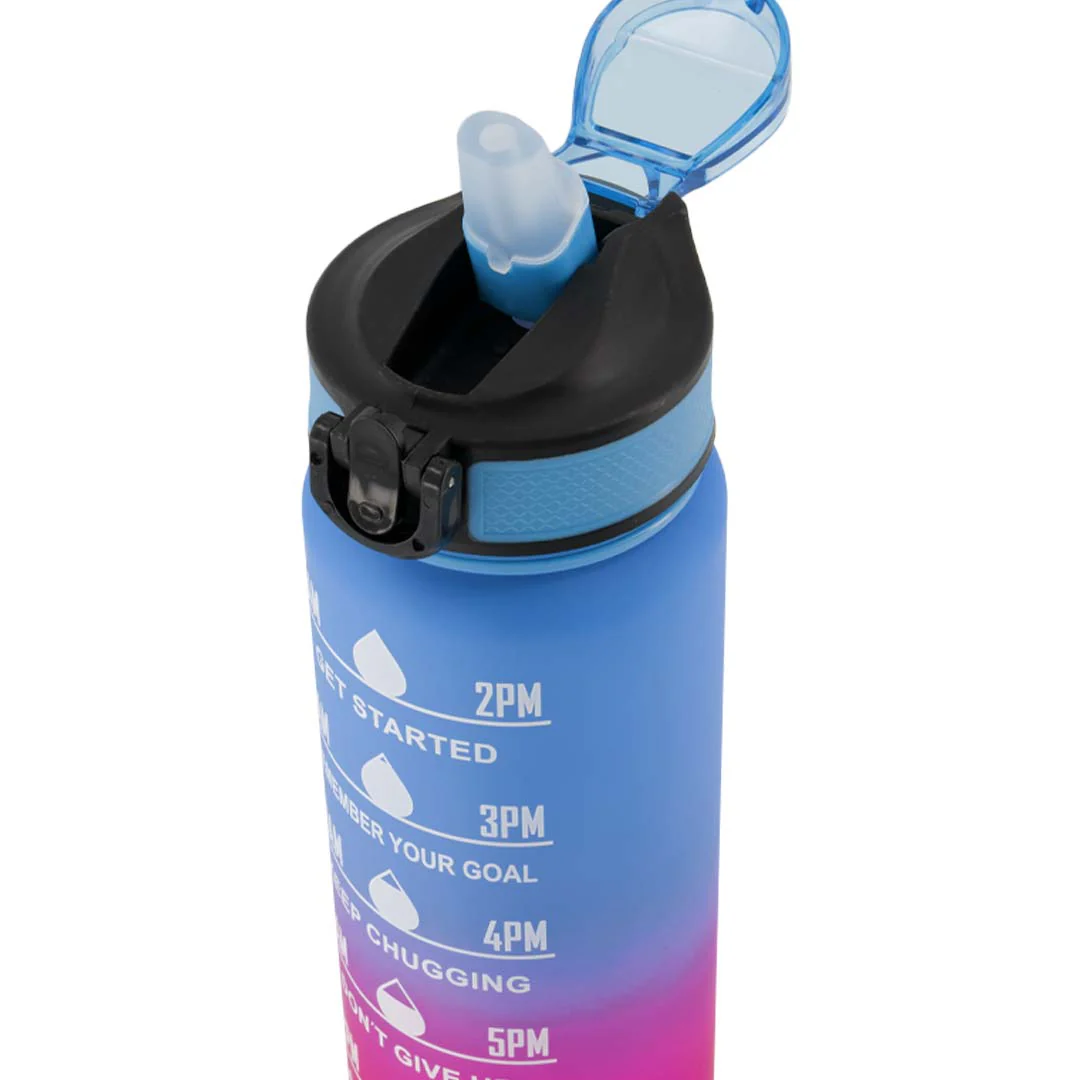 SVP Sports - 32oz Hydration Water Bottle (32OZ-BLUPNK) - Image 5