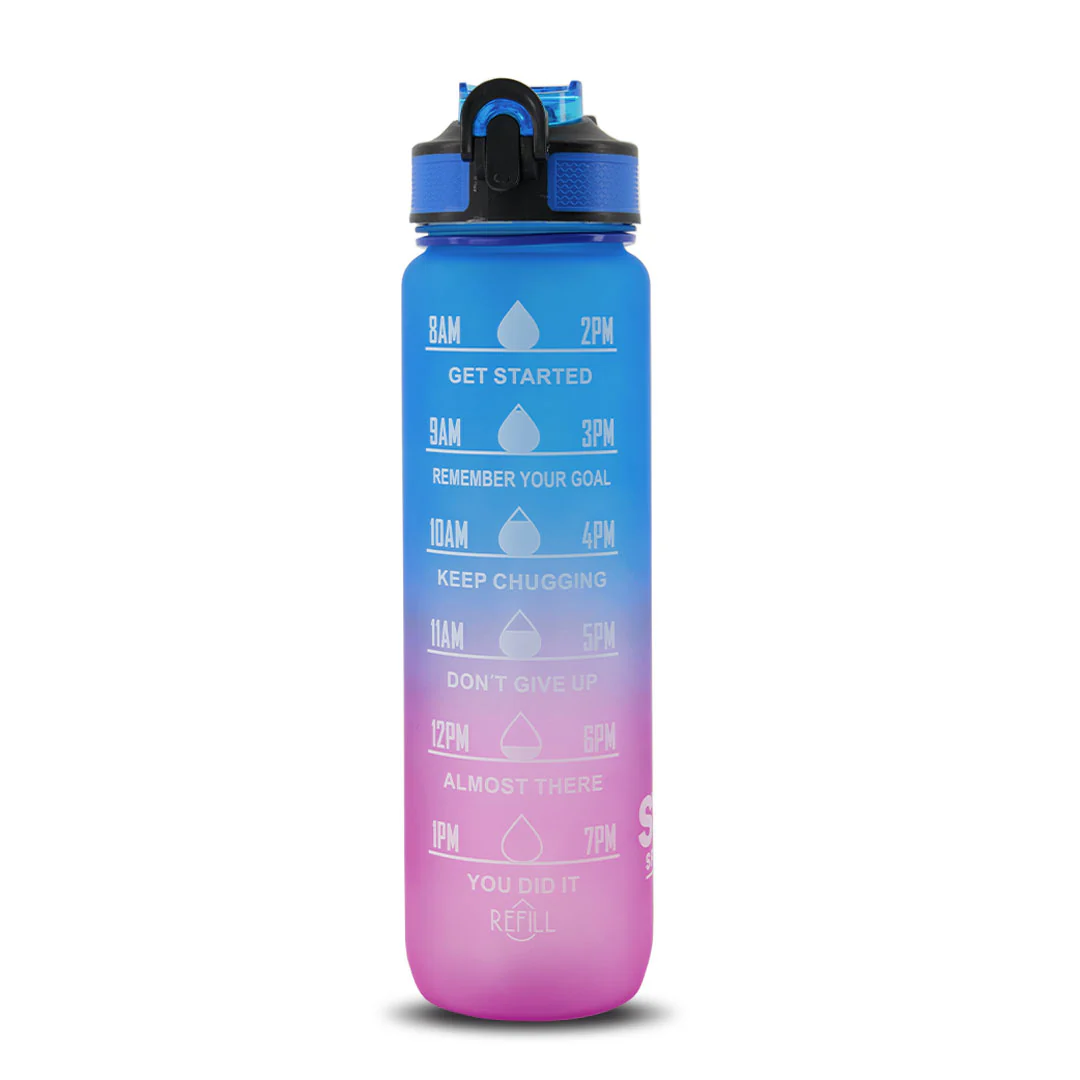 SVP Sports - 32oz Hydration Water Bottle (32OZ-BLUPUR) - Image 2