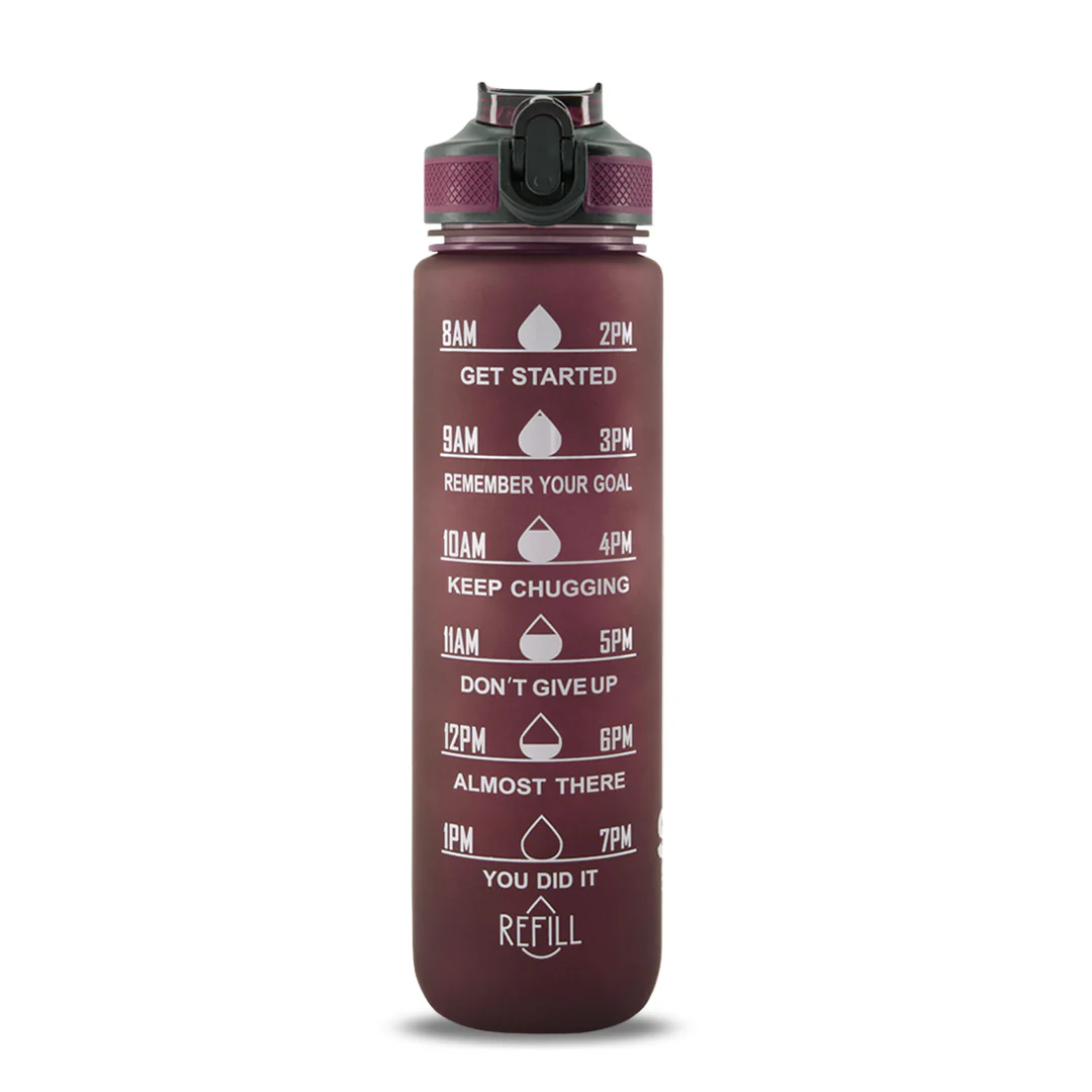 SVP Sports - 32oz Hydration Water Bottle (32OZ-BUR) - Image 2