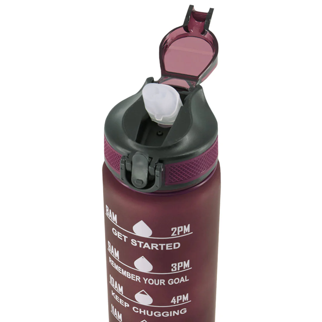 SVP Sports - 32oz Hydration Water Bottle (32OZ-BUR) - Image 4