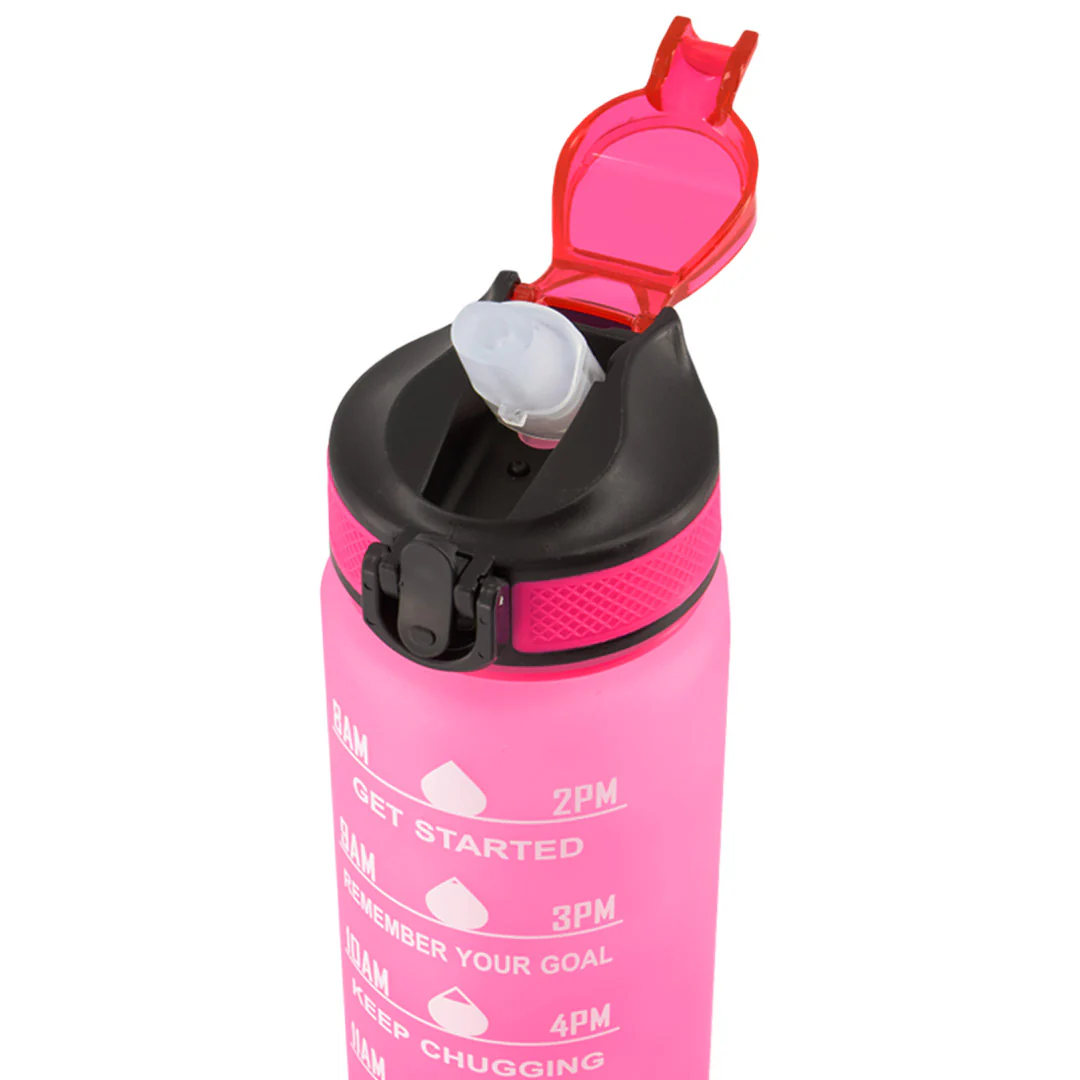 SVP Sports - 32oz Hydration Water Bottle (32OZ-DKPNK) - Image 4
