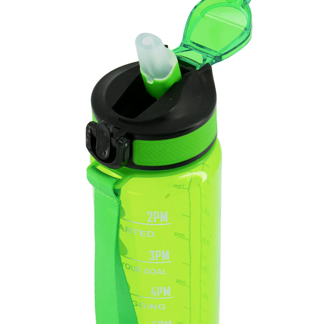 SVP Sports - 32oz Hydration Water Bottle (32OZ-GRNCLEAR) - Image 5