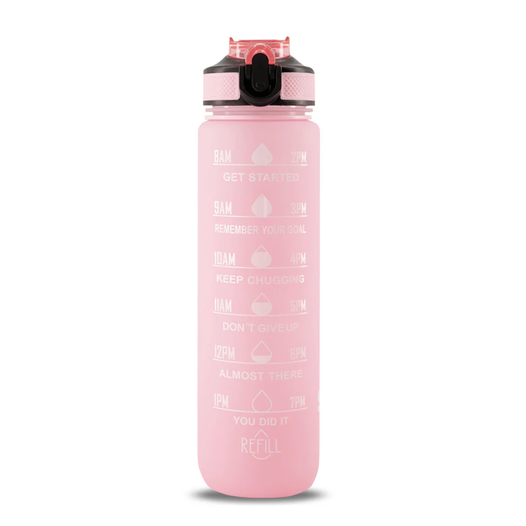 SVP Sports - 32oz Hydration Water Bottle (32OZ-LTPNK) - Image 2